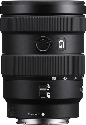 Sony E 16-55mm f/2.8 G