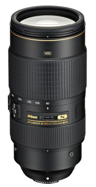 Nikon AF-S 80-400mm f/4.5-5.6 G ED VR