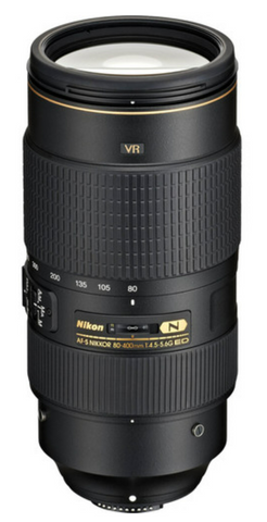 Nikon AF-S 80-400mm f/4.5-5.6 G ED VR