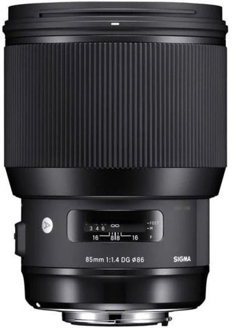 Sigma 85mm f/1.4 DG DN Art