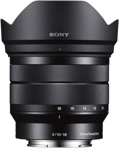 Sony E 10-18mm f/4.0 OSS