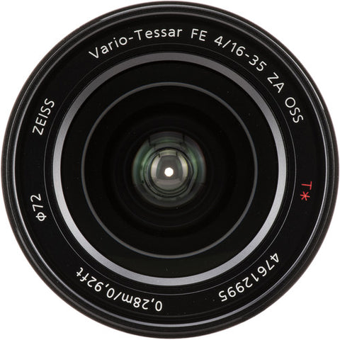 Sony Vario-Tessar T* FE 16-35mm f/4.0 ZA OSS