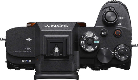 Sony A7S Mark III Mirrorless Camera Body Only