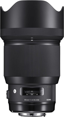 Sigma 85mm f/1.4 DG HSM Art