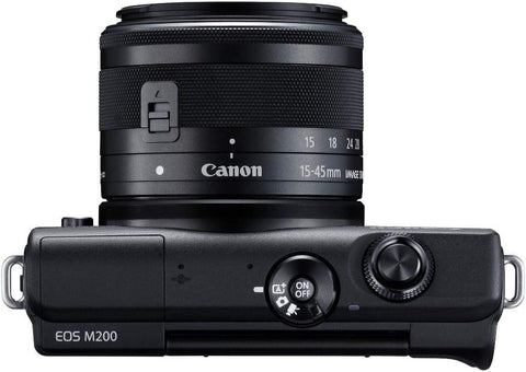 Canon EOS M200 Kit (15-45mm f/3.5-6.3 IS STM)