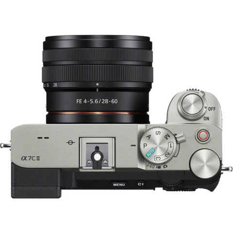 Sony A7C II Mirroless Camera Kit (28-60mm f/4.0-5.6)