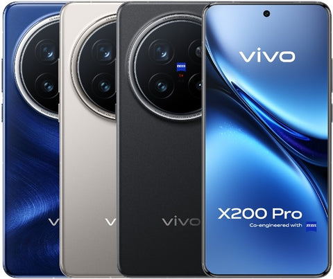 Vivo X200 Pro 5G V2413 Dual SIM 16GB+512GB (Global Version)