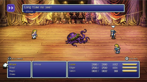 [Nintendo Switch] Final Fantasy I-VI Pixel Remaster Collection