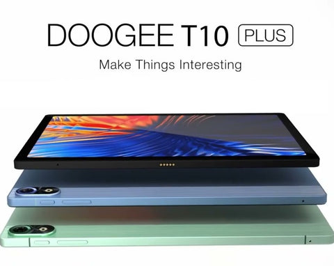 DOOGEE T10 Plus Tablet PC LTE 10.51 inch 8GB+256GB (Global Version)