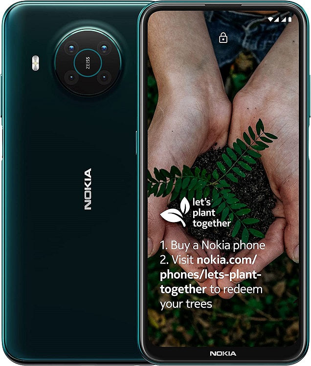 Nokia X10 TA-1332 Dual SIM 6GB+128GB