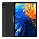 DOOGEE T10 Plus Android Tablet,10.51 2K Display,20GB+256GB(1TB TF) Tablet,Octa-Core  Processor Tablets,8250mAh Battery,2.4G/5G WiFi Gaming Tablet,Quad  Speakers,13 MP Dual Camera/Bluetooth/Case-Black 