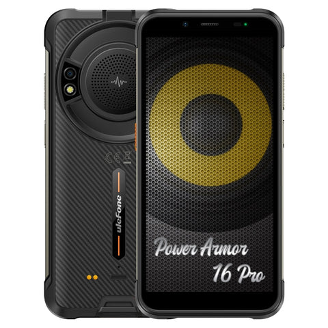 Ulefone Power Armor 16 Pro Rugged Phone 4GB+64GB