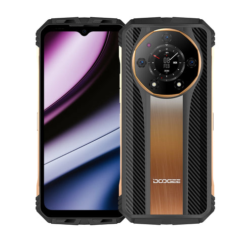 DOOGEE S110 Rugged Phone Night Vision Camera 12GB+256GB