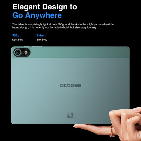 DOOGEE T10 Plus Tablet PC LTE 10.51 inch 8GB+256GB (Global Version)