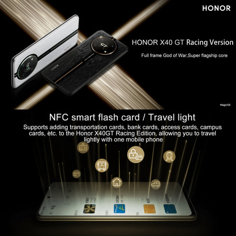 Honor X40 GT Racing 5G 12GB+256GB