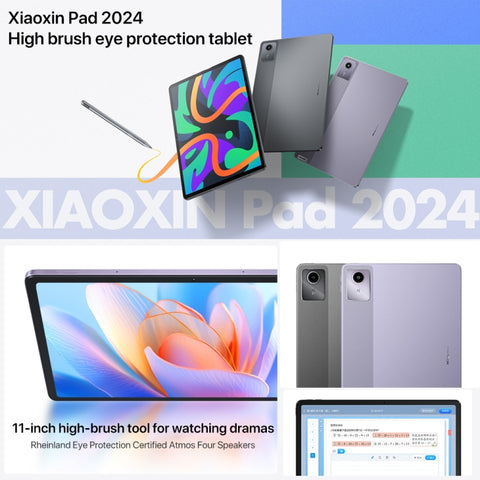 Lenovo Xiaoxin Pad 2024 WiFi 11.0 inch 8GB+128GB
