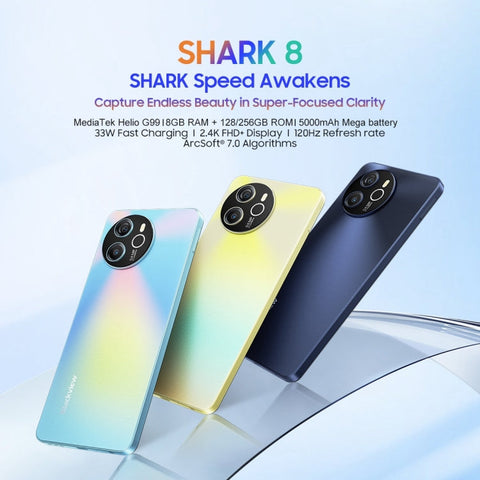 Blackview SHARK 8 Dual SIM 8GB+128GB