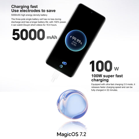 Honor 100 5G MAA-AN00 Dual SIM 16GB+512GB (China Version)