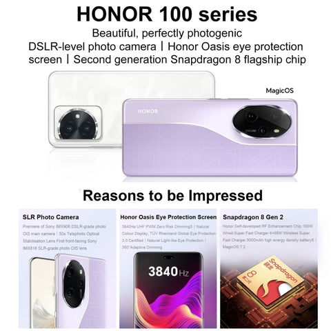 Honor 100 Pro 5G MAA-AN10 16GB+1TB (China Version)