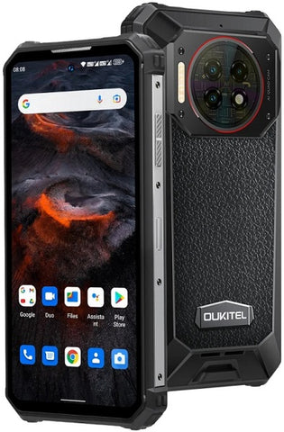 OUKITEL WP19 Pro Rugged Phone Night Vision Camera 8GB+256GB