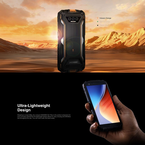 DOOGEE S41 Plus Rugged Phone 4GB+128GB