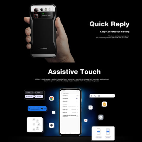 DOOGEE V20S Rugged Phone 12GB+256GB