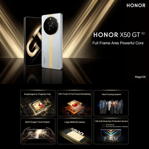 Honor X50 GT 5G ALP-AN00 12GB+256GB (China Version)
