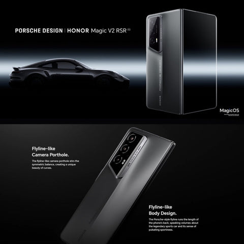 Honor Magic V2 RSR Porsche Design 5G VER-N49DP 16GB+1TB (Global Version)