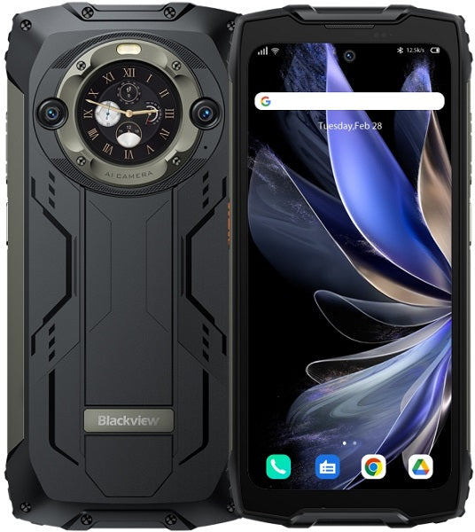 Blackview BV9300 Pro Rugged Phone Dual SIM 12GB+256GB