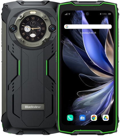 Blackview BV9300 Pro Rugged Phone Dual SIM 12GB+256GB