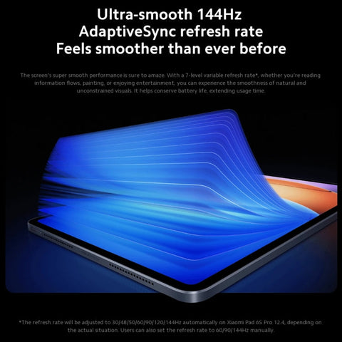 Xiaomi Pad 6S Pro WiFi 12.4 inch 12GB+256GB (Global Version)