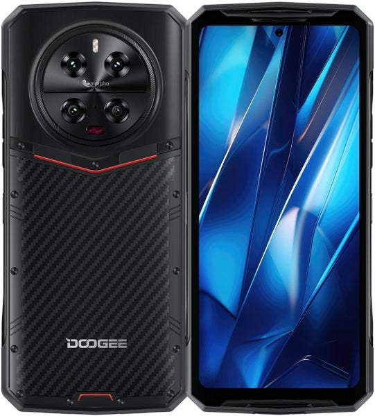 DOOGEE DK10 5G Rugged Phone Night Vision Camera 12GB+512GB