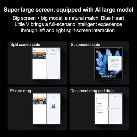 Vivo X Fold 3 5G V2303A Dual SIM 16GB+1TB (China Version)