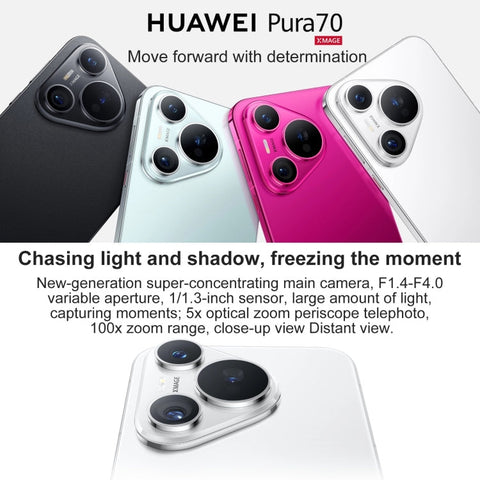 Huawei Pura 70 5G ADY-AL00 Dual SIM 12GB+1TB (China Version)