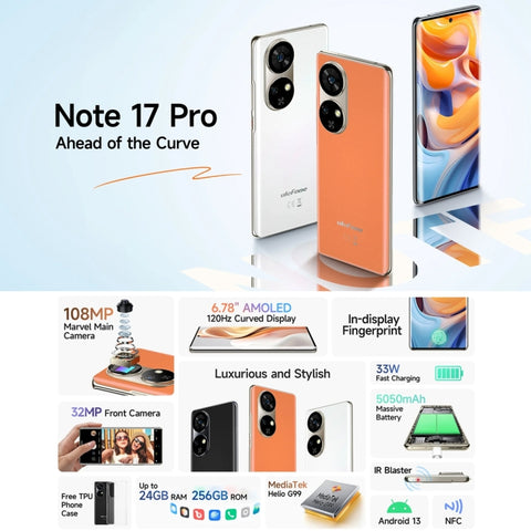 Ulefone Note 17 Pro Dual SIM 12GB+256GB