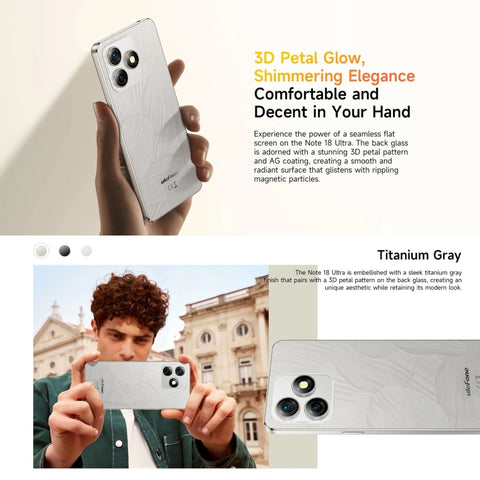 Ulefone Note 18 Ultra 5G Dual SIM 6GB+256GB