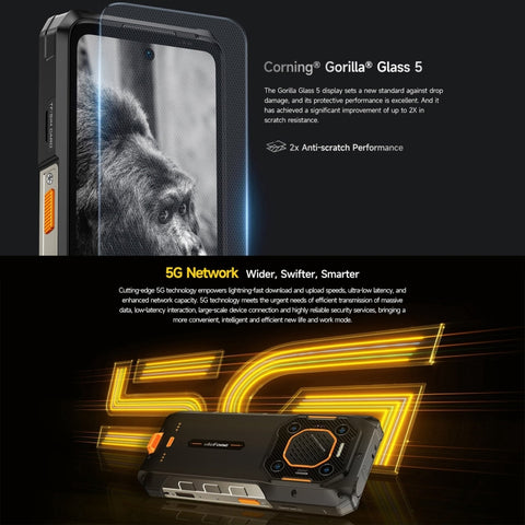 Ulefone Armor 26 Ultra 5G Rugged Phone Night Vision Camera 12GB+512GB