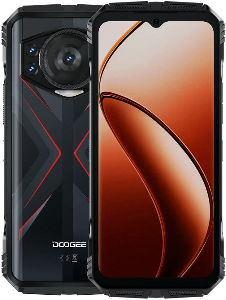 DOOGEE S118 Rugged Phone Night Vision Camera 8GB+512GB