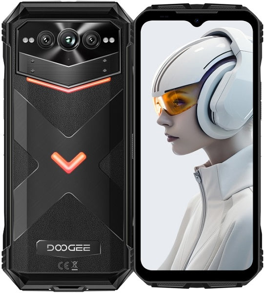 DOOGEE Vmax Plus 5G Rugged Phone Night Vision Camera 16GB+512GB