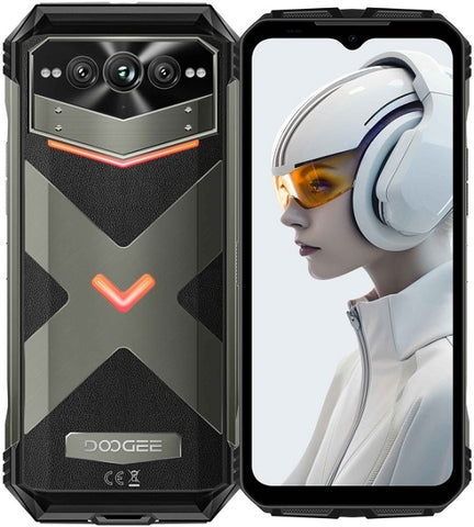 DOOGEE Vmax Plus 5G Rugged Phone Night Vision Camera 16GB+512GB