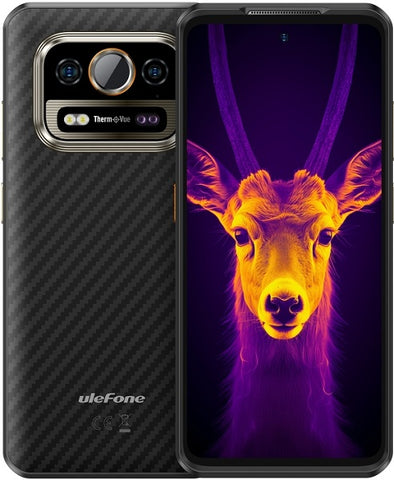 Ulefone Armor 25T Pro 5G Rugged Phone Thermal Imaging 6GB+256GB