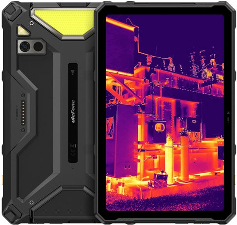 Ulefone Armor Pad 4 Ultra Rugged Tablet PC 5G 10.36 inch Thermal Imaging 8GB+256GB