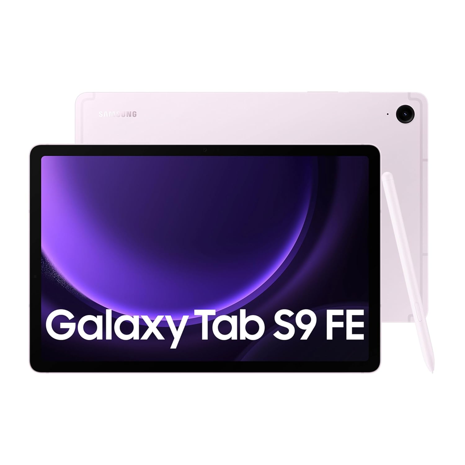 超豪華 GALAXY tab S9 FE ラベンダー - タブレット