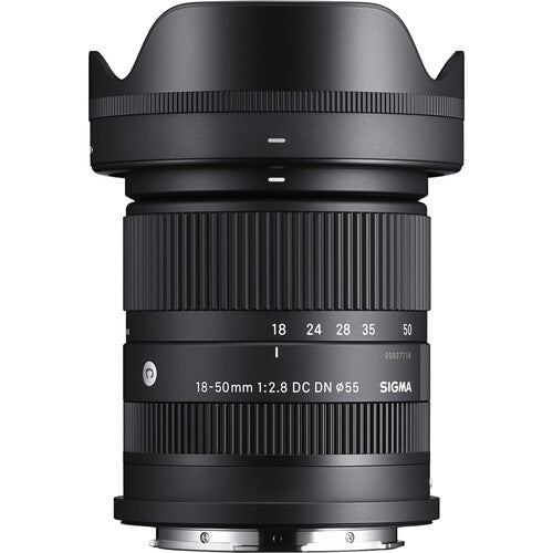 Sigma 18-50mm f/2.8 DC DN Contemporary Lens (Sony E)