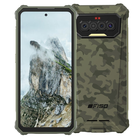 IIIF150 R2022 Rugged Phone Night Vision Camera Dual SIM 8GB+256GB