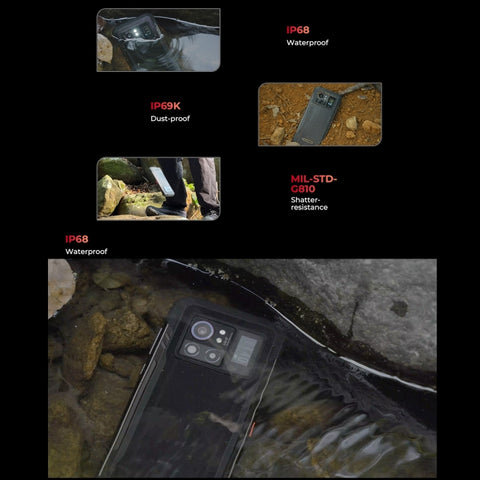 HOTWAV CYBER X Pro Rugged Phone Dual SIM 12GB+256GB