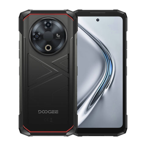 DOOGEE Fire 6 Rugged Phone Dual SIM Thermal Imaging Camera 6GB+256GB