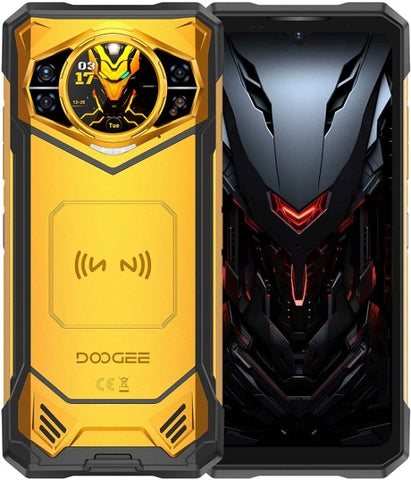 DOOGEE S200X 5G Rugged Phone Dual SIM Night Vision Camera 12GB+512GB