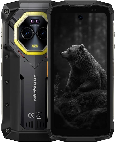 Ulefone Armor Mini 20 Rugged Phone Dual SIM Night Vision Camera 8GB+256GB