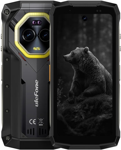 Ulefone Armor Mini 20 Rugged Phone Dual SIM Night Vision Camera 8GB+256GB